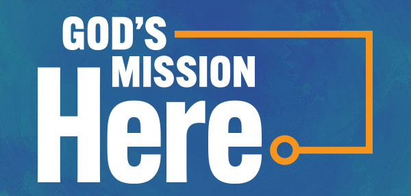 God’s Mission Here, a new KFUO podcast brought to you by National Mission, spotlights the close-to-home work God does through His people.