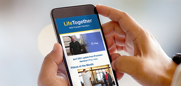 LCMS President Rev. Dr. Matthew C. Harrison shares highlights from Synod publications and multimedia outlets in the monthly Life Together news digest email.