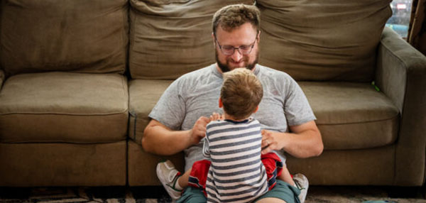 Lutherans Engage the World — Welcoming children into homes and hearts.