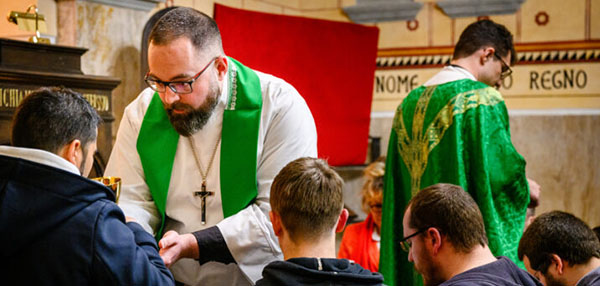 Lutherans Engage the World - Preaching Christ Crucified in modern-day Rome - With a church plant and recent theological conference in Rome, Lutheranism is blossoming in Italy.