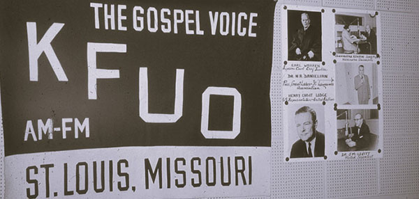 The Gospel Voice — KFUO Radio celebrates 100 years of continuous operation.