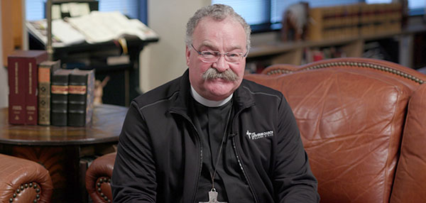 LCMS Life Together News Digest - March 2024 - LCMS President Matthew C. Harrison highlights some of the ways the LCMS is advocating and caring for life.