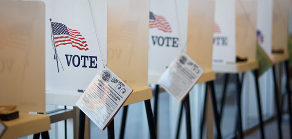 The Lutheran Witness — Beyond the booth — In every election, God goes with you into the voting booth and has something to say about the ballot you cast.