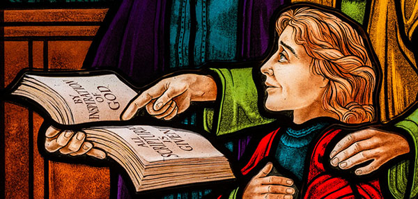 The Lutheran Witness — Not to depart a finger's breadth — We subscribe to the Confessions because they are a faithful exposition of God’s Word, not merely insofar as they contain the Word of God. — Read letter from President Harrison