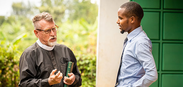 If gifts to the Global Seminary Initiative total $175,000 by Nov. 30, an anonymous partner will match that amount to double the impact on international Lutheran theological education.