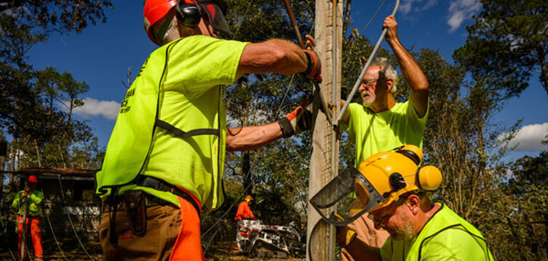 Lutherans Engage the World — ‘Care for Our Neighbor in Body and Soul’ -- Amid the devastation caused by Hurricanes Helene and Milton, God works through His church -- in Florida, Georgia, North Carolina and beyond — for the good of His people.