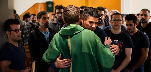 Lutherans Engage the World -A new home in Christ - As the debate about asylum seekers rages in Europe, Persian migrants are finding an eternal home in Christ's Body, the church.