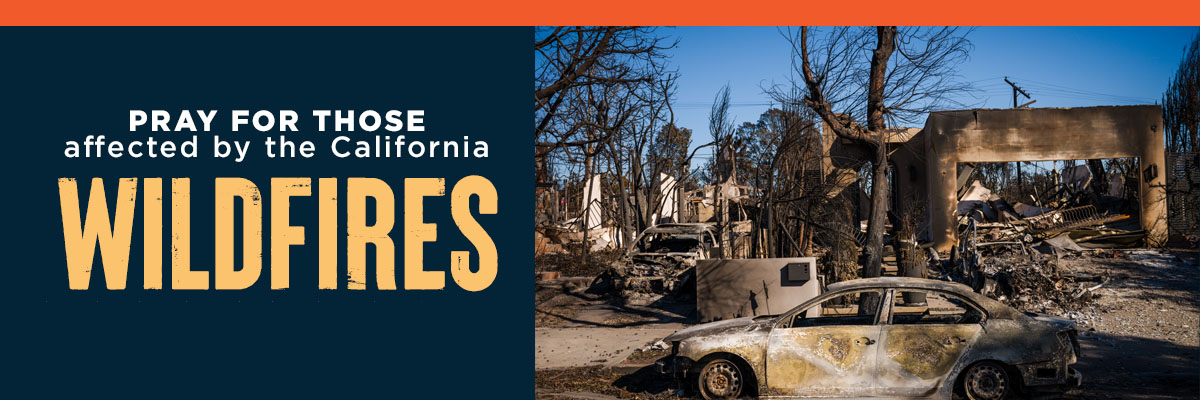 California Wildfires Relief