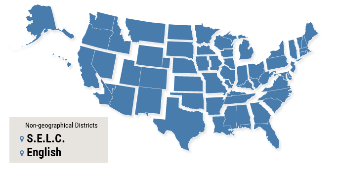 Districts The Lutheran Church—missouri Synod