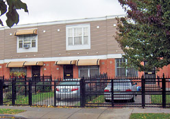 First East Brooklyn Nehemiah homes.